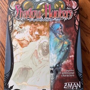 Shadow Hunters Board Game
